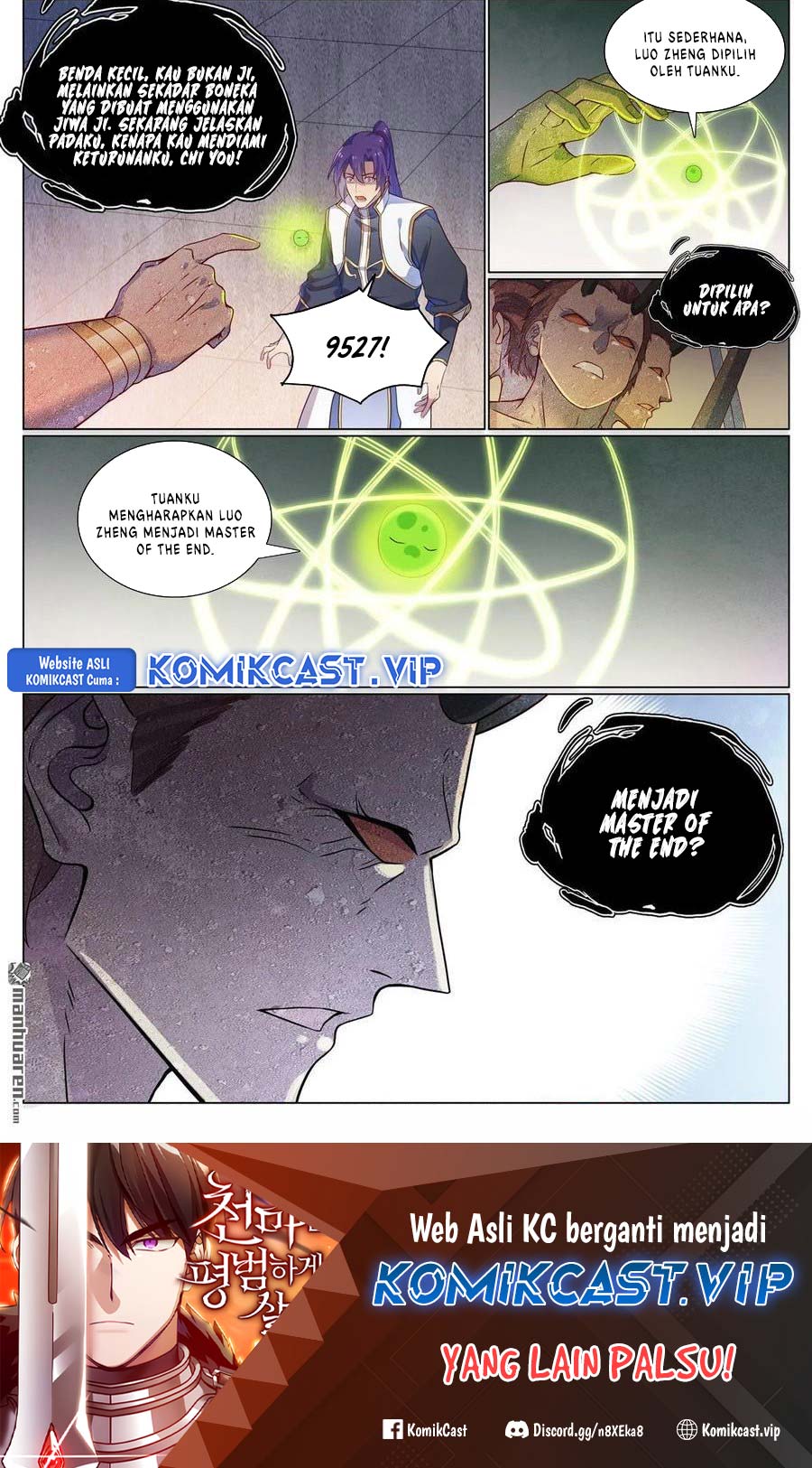 Apotheosis Chapter 1125 - halaman 17