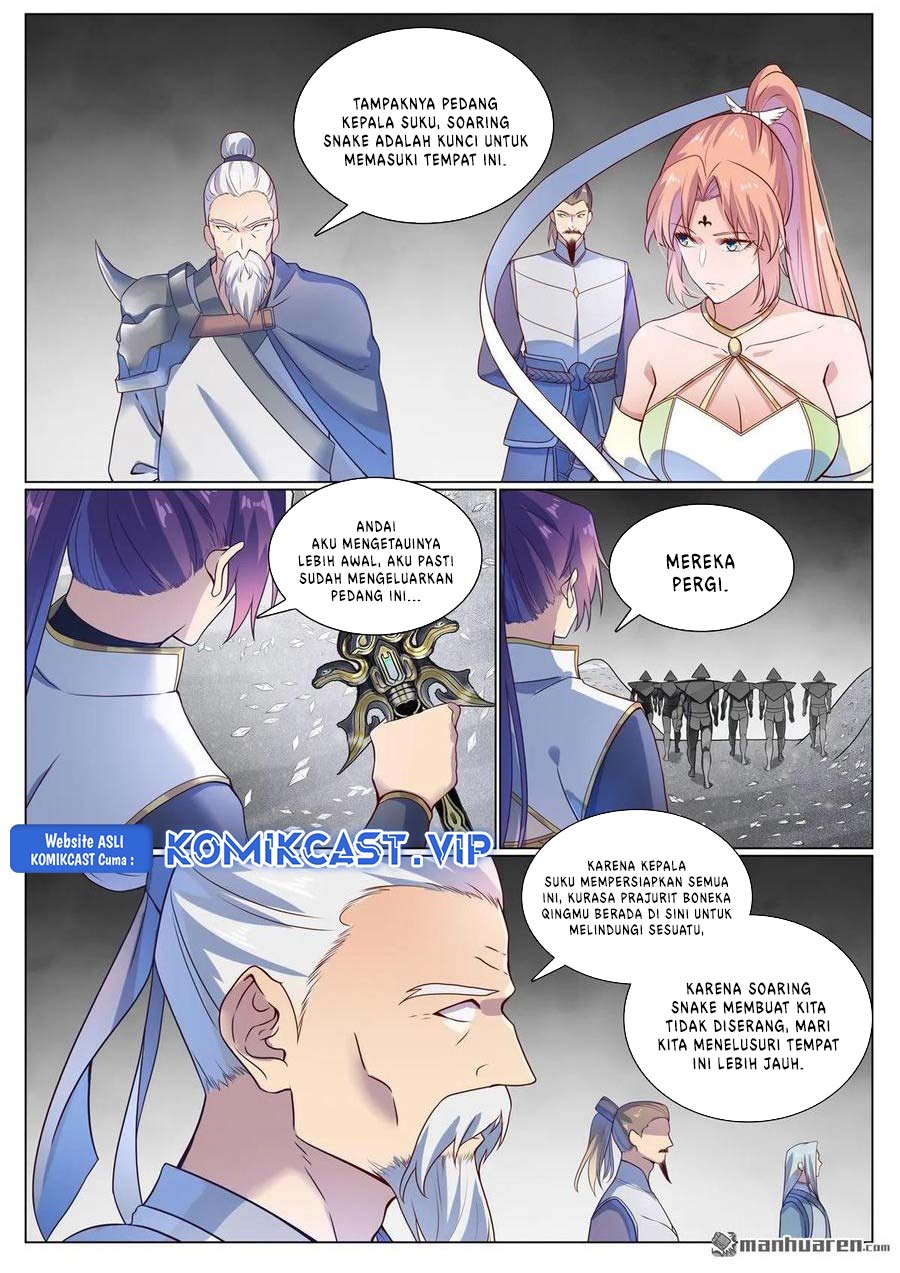 Apotheosis Chapter 1125 - halaman 5
