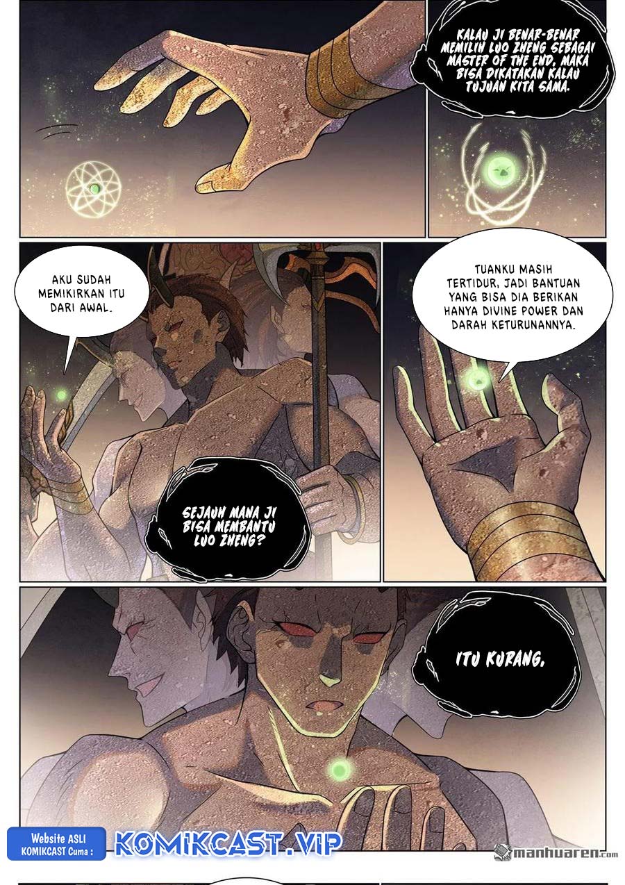 Apotheosis Chapter 1126 - halaman 13