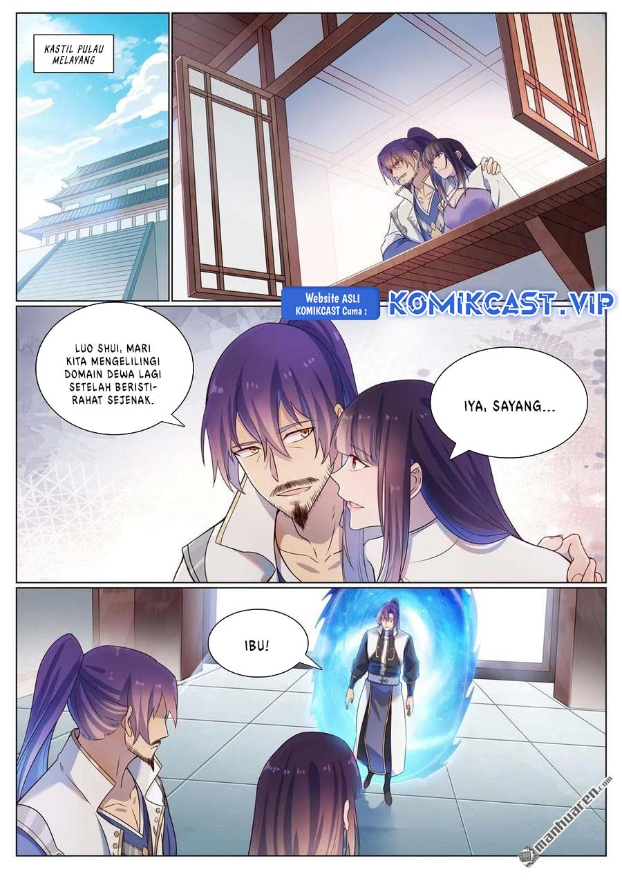 Apotheosis Chapter 1126 - halaman 5