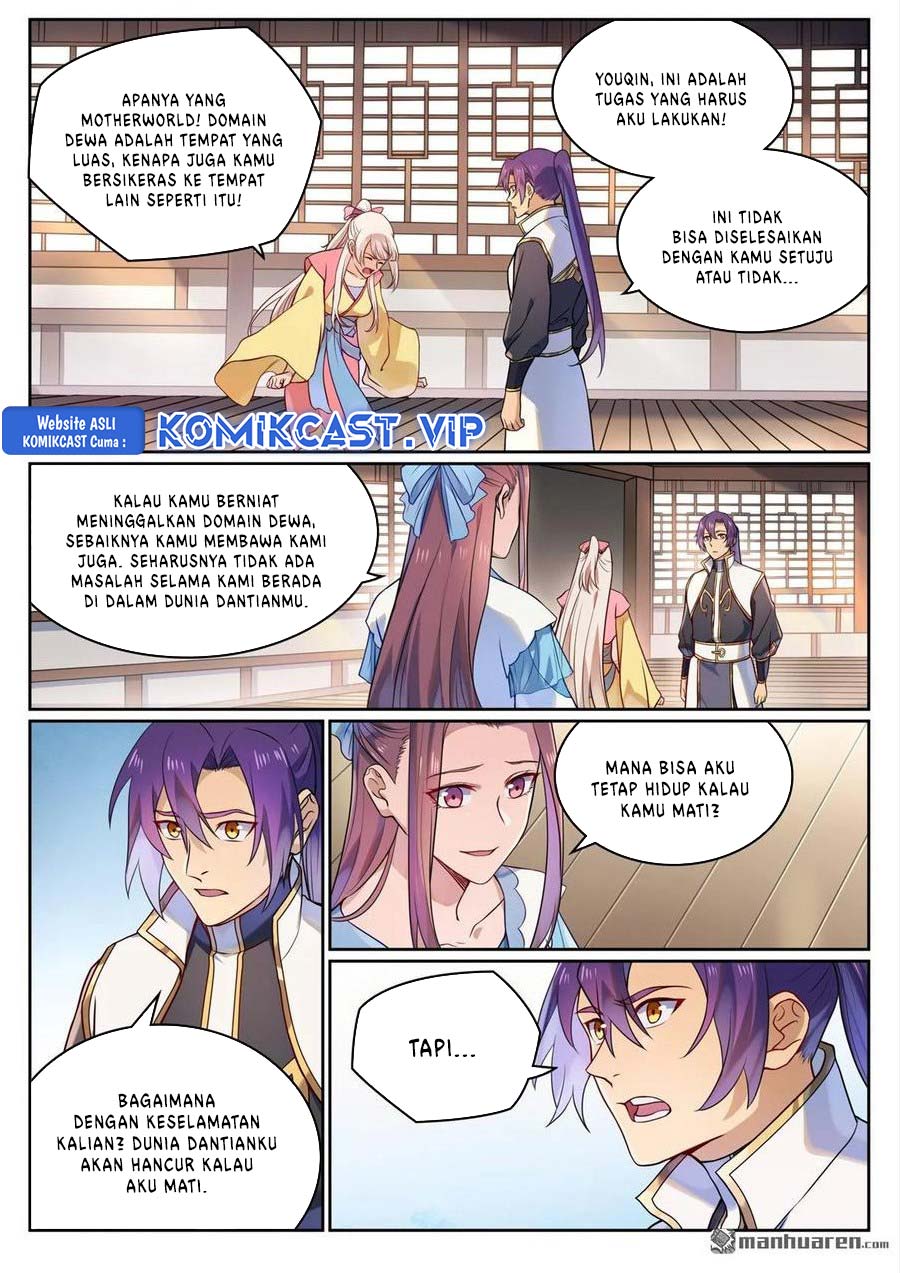 Apotheosis Chapter 1127 - halaman 11
