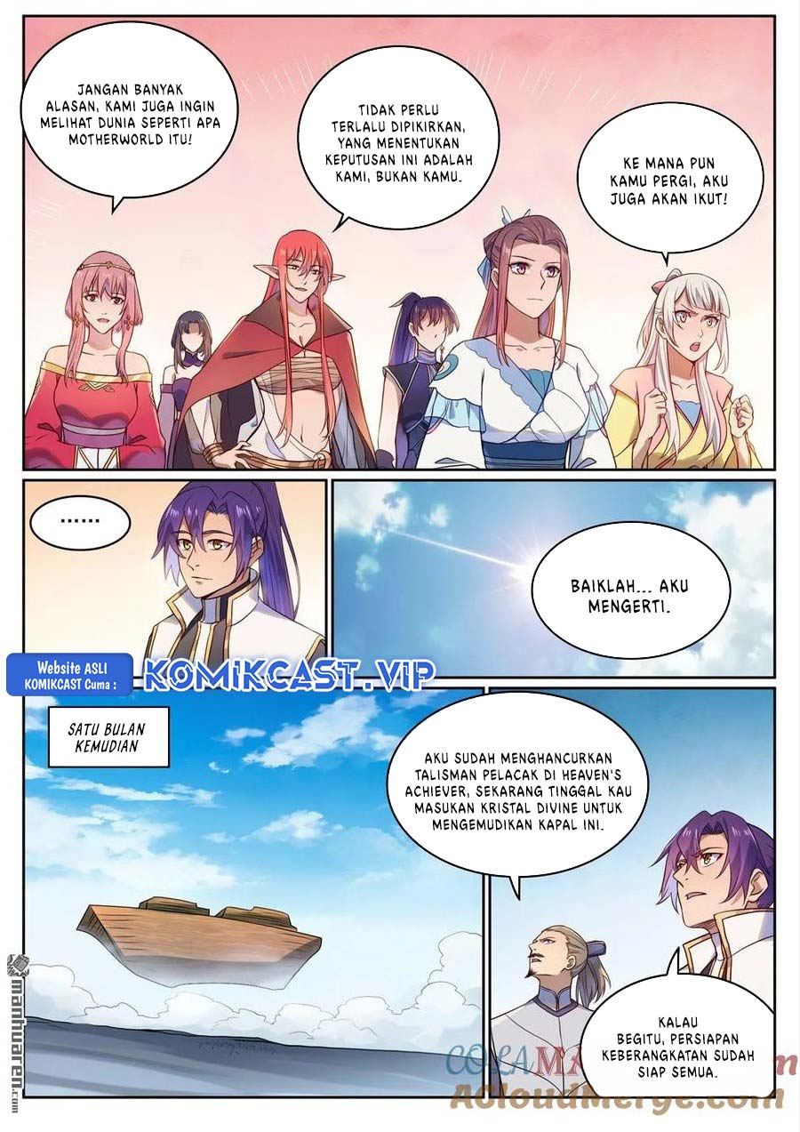 Apotheosis Chapter 1127 - halaman 12