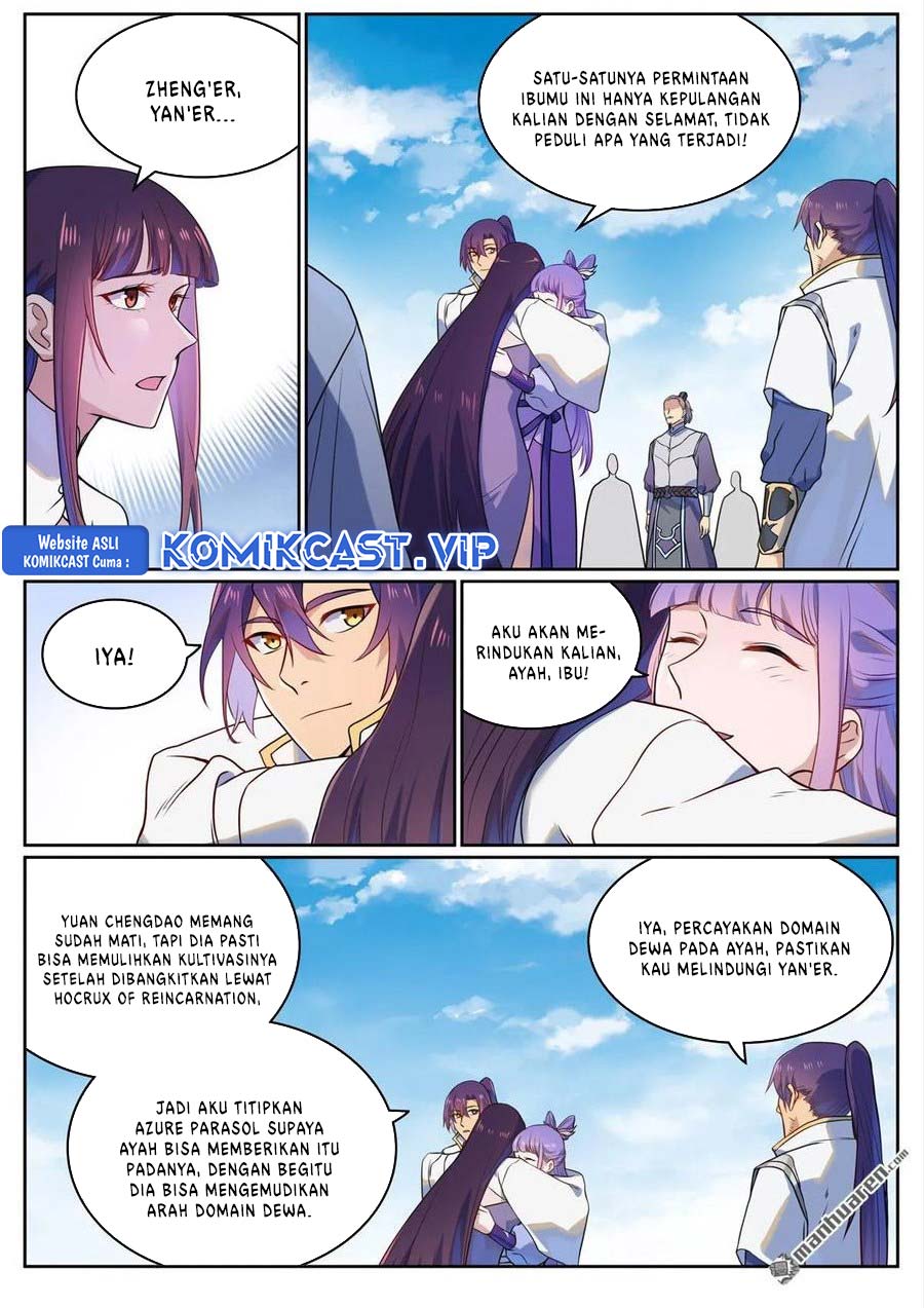 Apotheosis Chapter 1127 - halaman 13