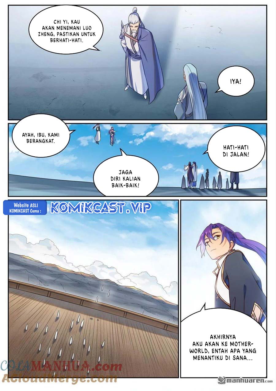Apotheosis Chapter 1127 - halaman 14