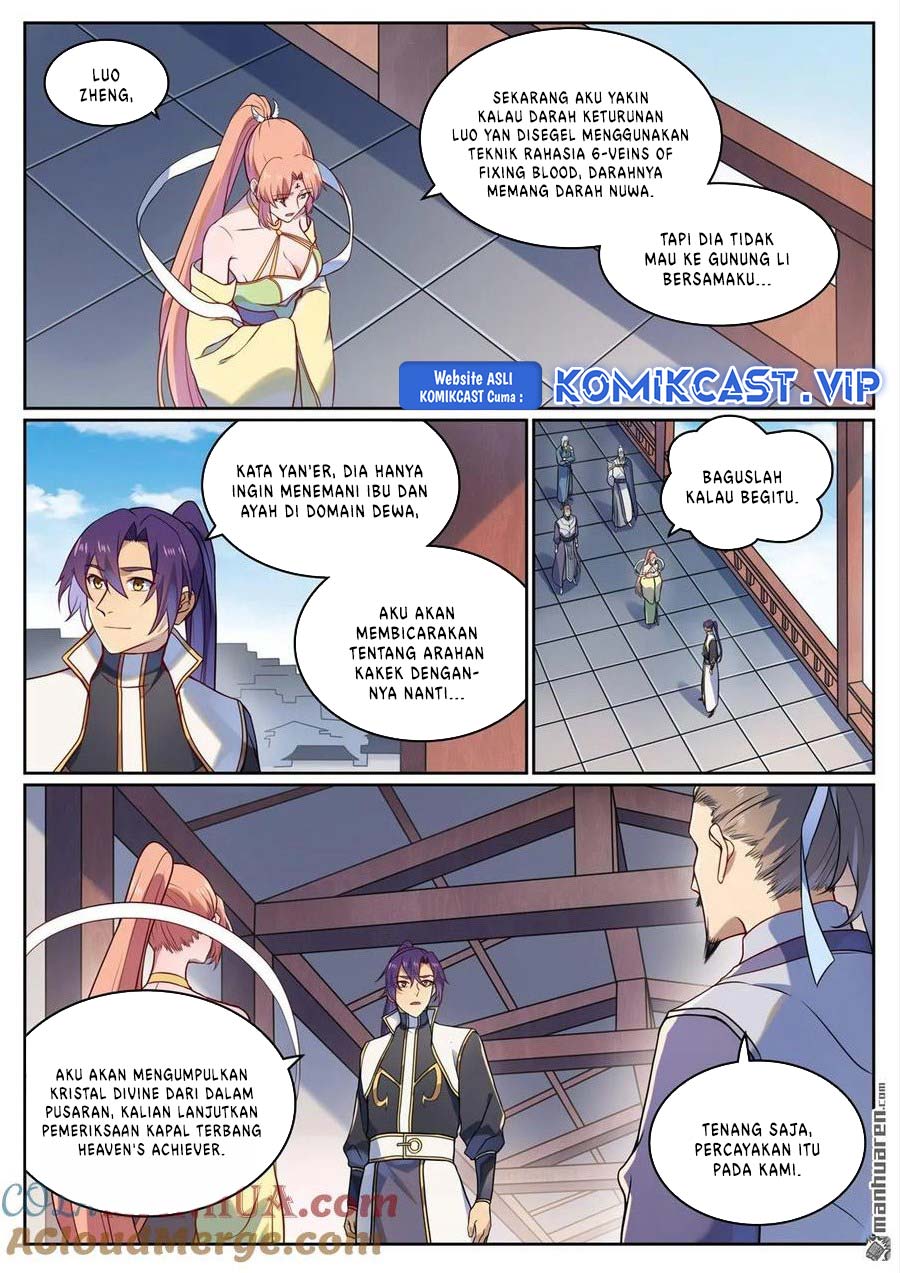 Apotheosis Chapter 1127 - halaman 4