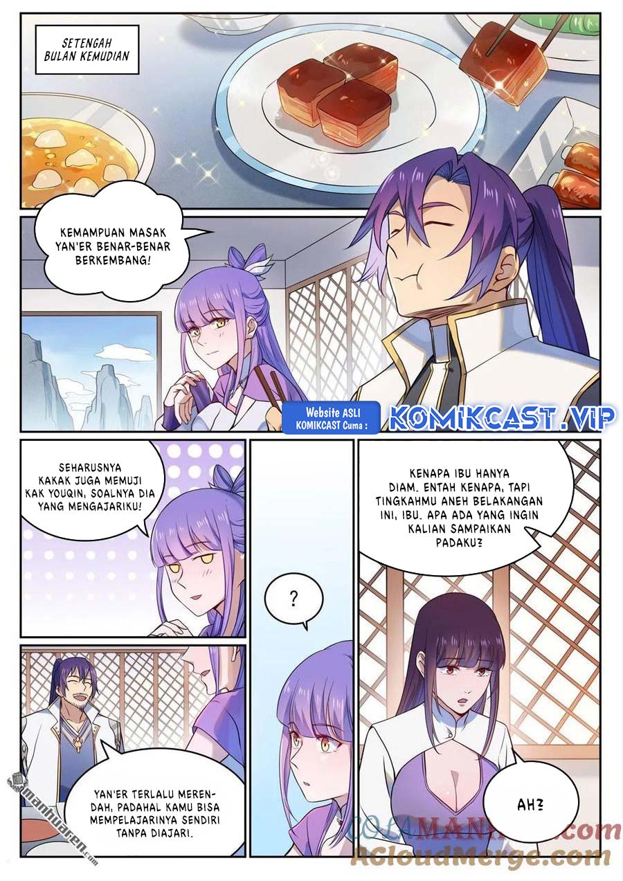 Apotheosis Chapter 1127 - halaman 8
