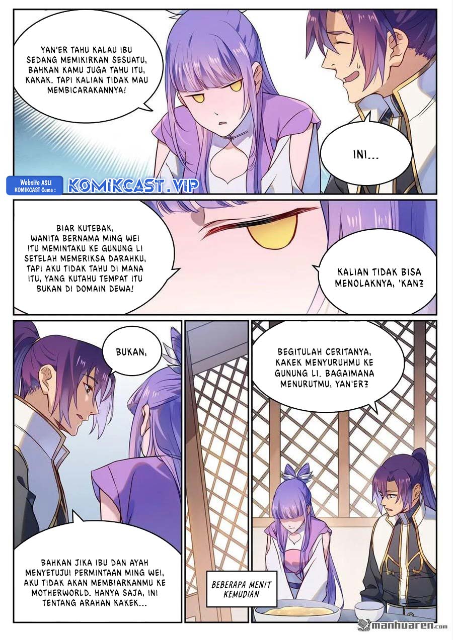 Apotheosis Chapter 1127 - halaman 9