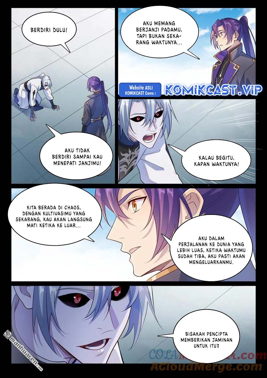 Apotheosis Chapter 1128 - halaman 12