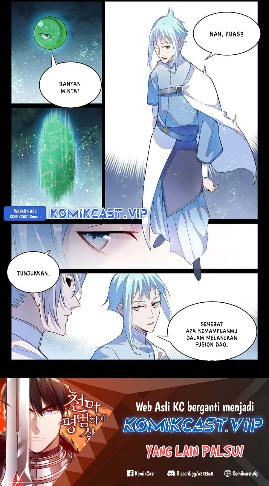 Apotheosis Chapter 1128 - halaman 17