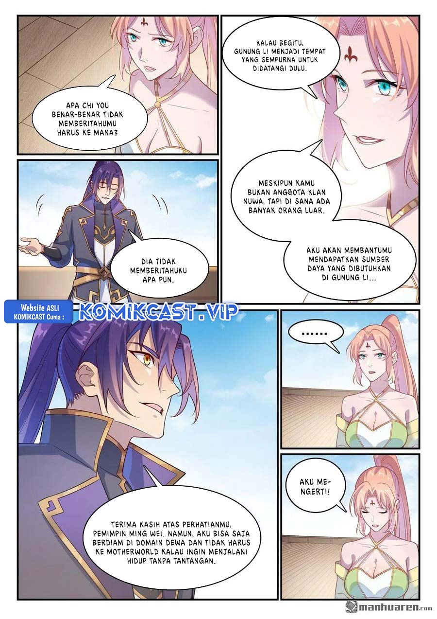 Apotheosis Chapter 1128 - halaman 5