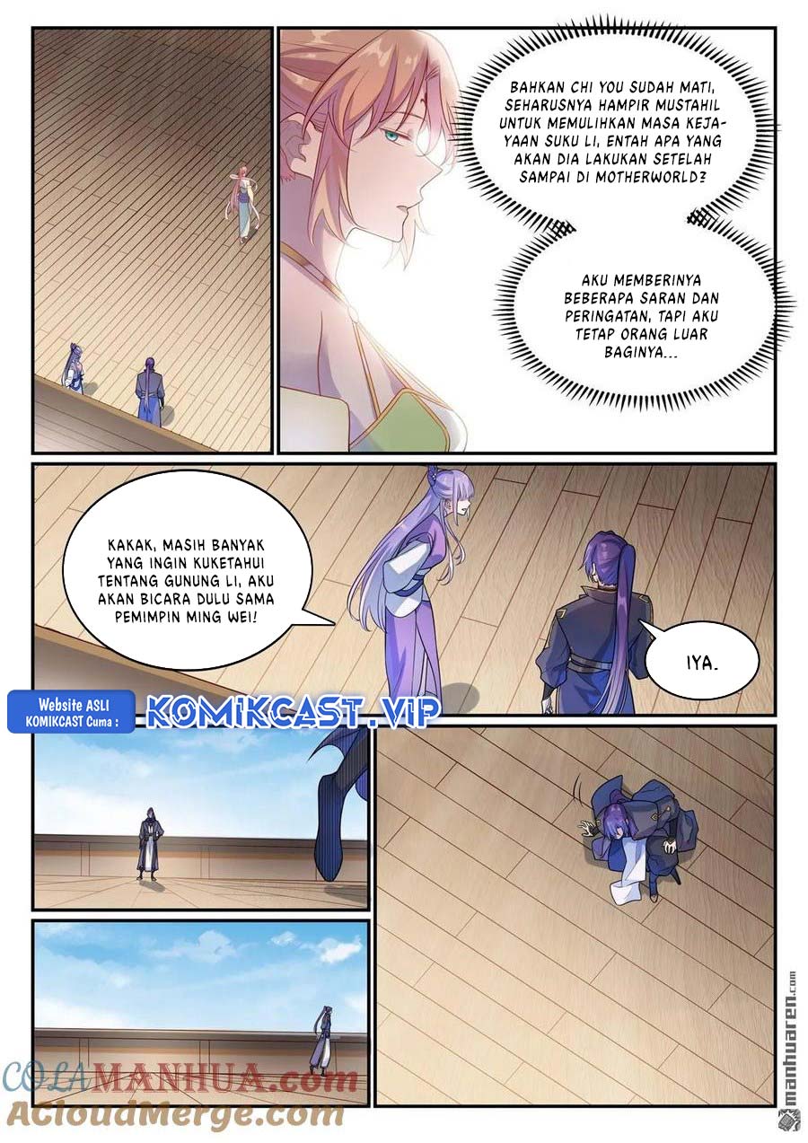 Apotheosis Chapter 1128 - halaman 6