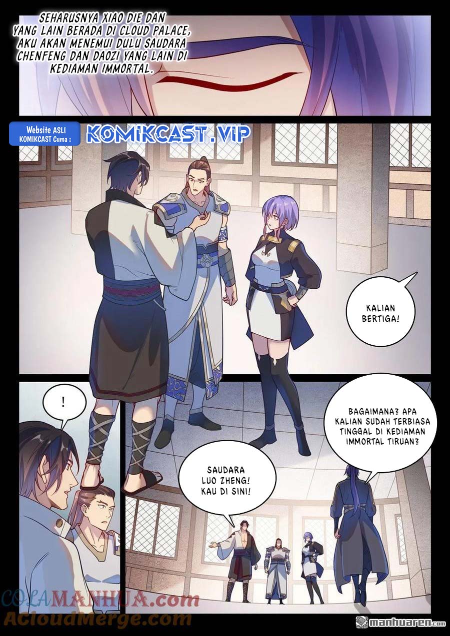 Apotheosis Chapter 1128 - halaman 8