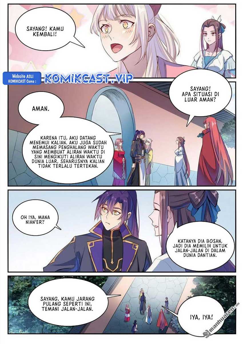 Apotheosis Chapter 1129 - halaman 11