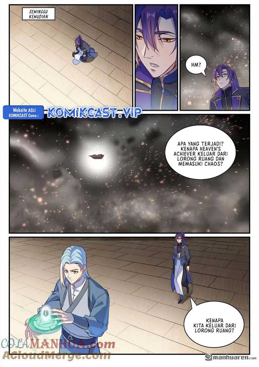Apotheosis Chapter 1129 - halaman 12