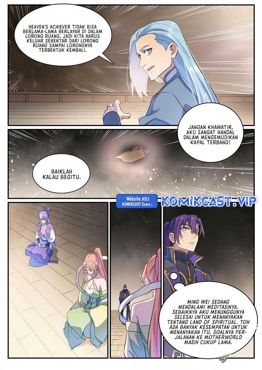 Apotheosis Chapter 1129 - halaman 13
