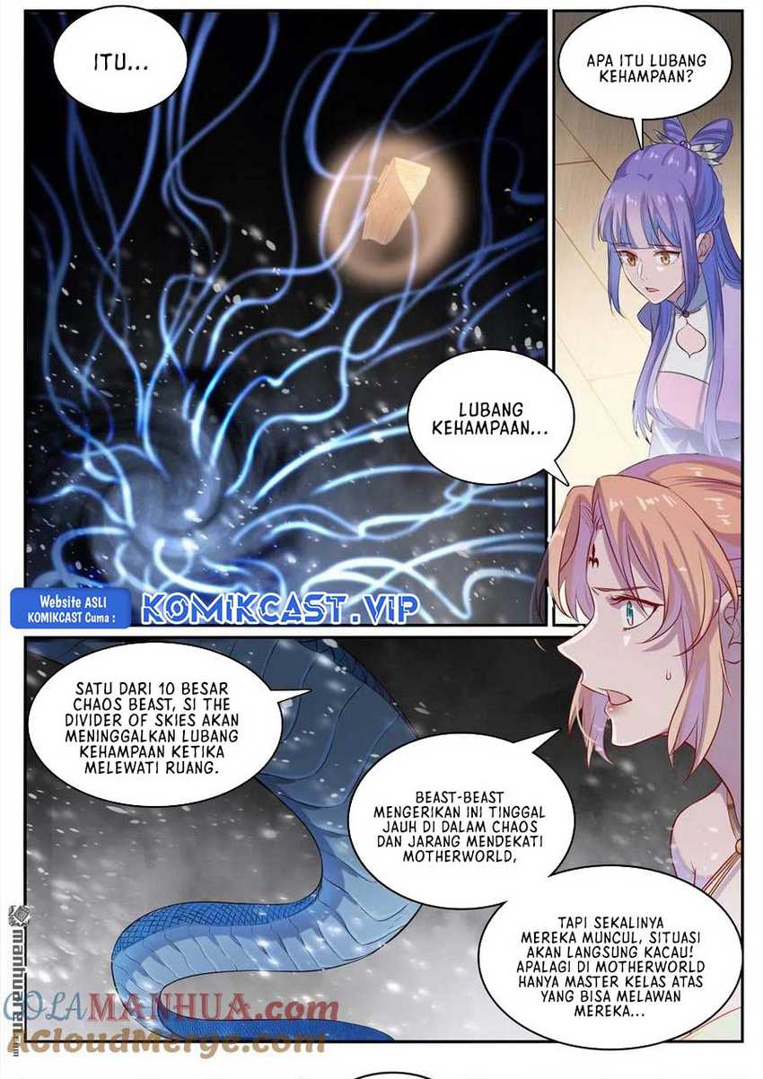 Apotheosis Chapter 1129 - halaman 16