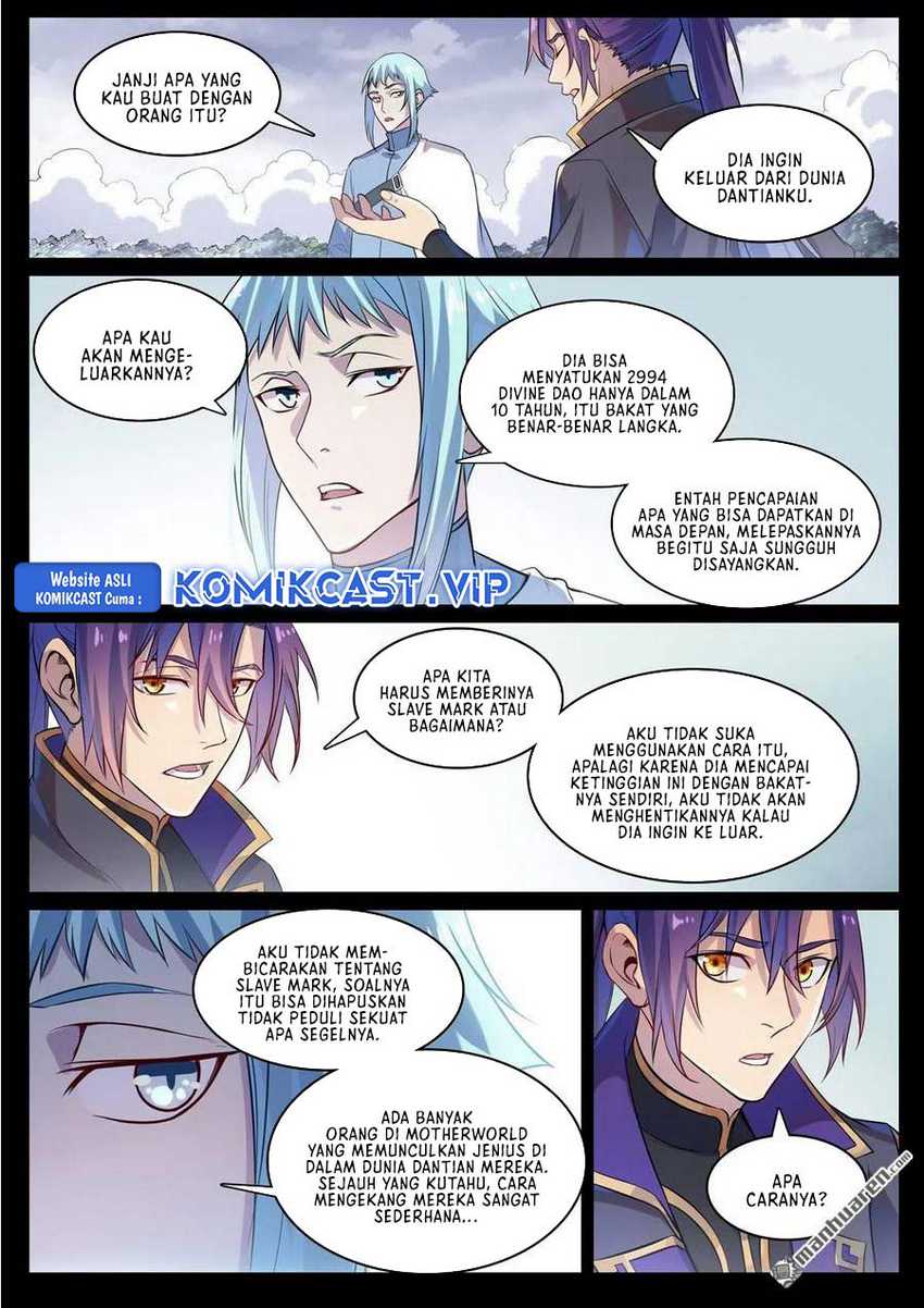 Apotheosis Chapter 1129 - halaman 9