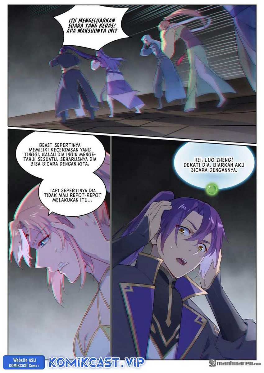Apotheosis Chapter 1130 - halaman 11