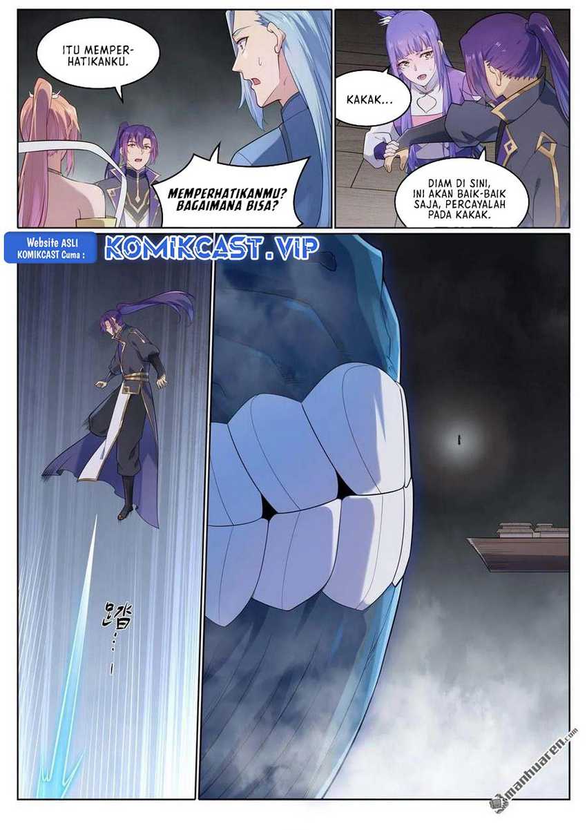 Apotheosis Chapter 1130 - halaman 13