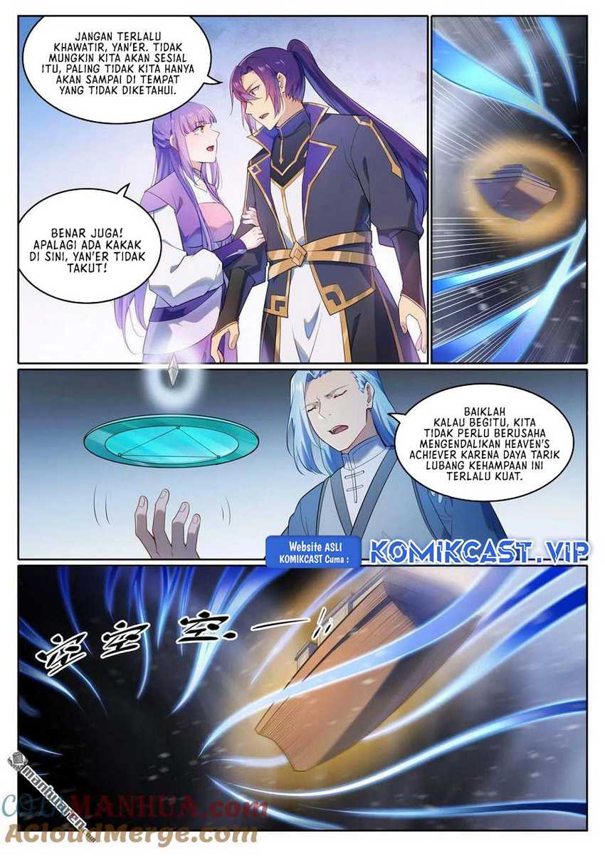 Apotheosis Chapter 1130 - halaman 4