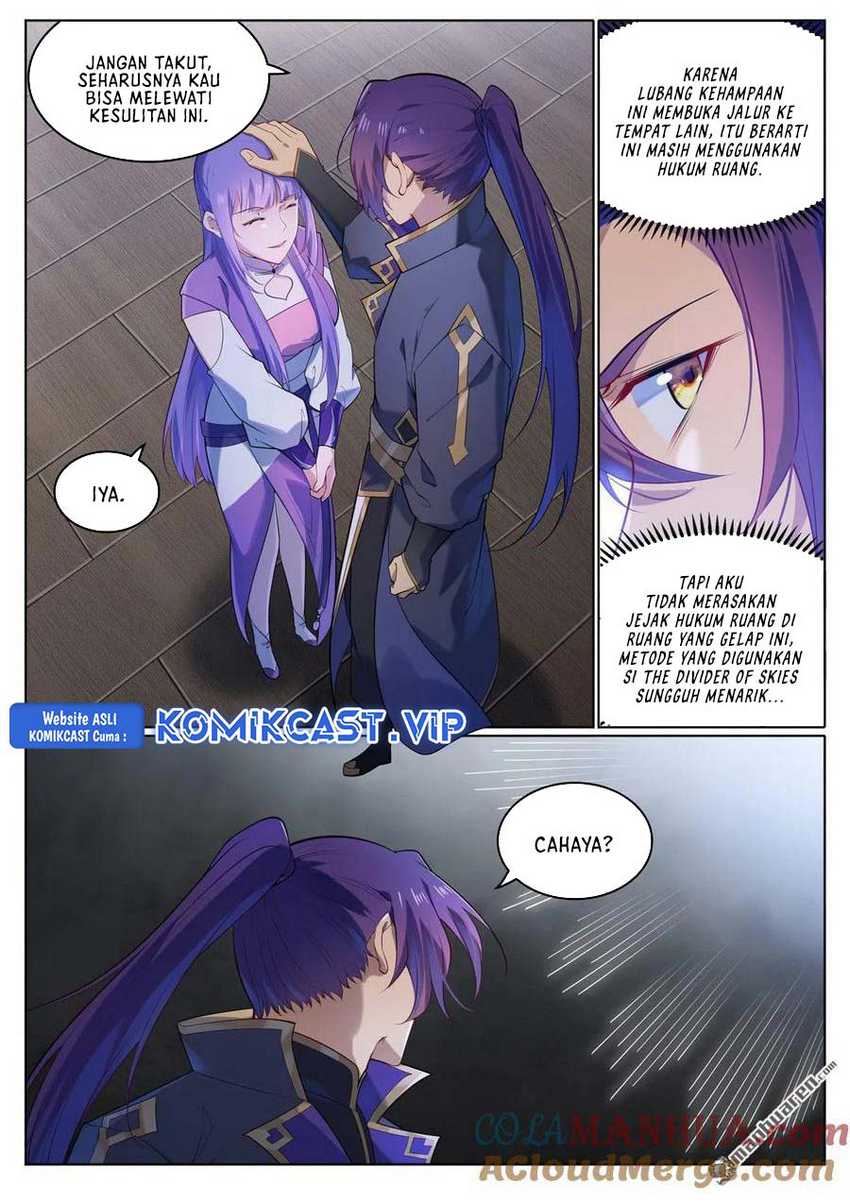 Apotheosis Chapter 1130 - halaman 6