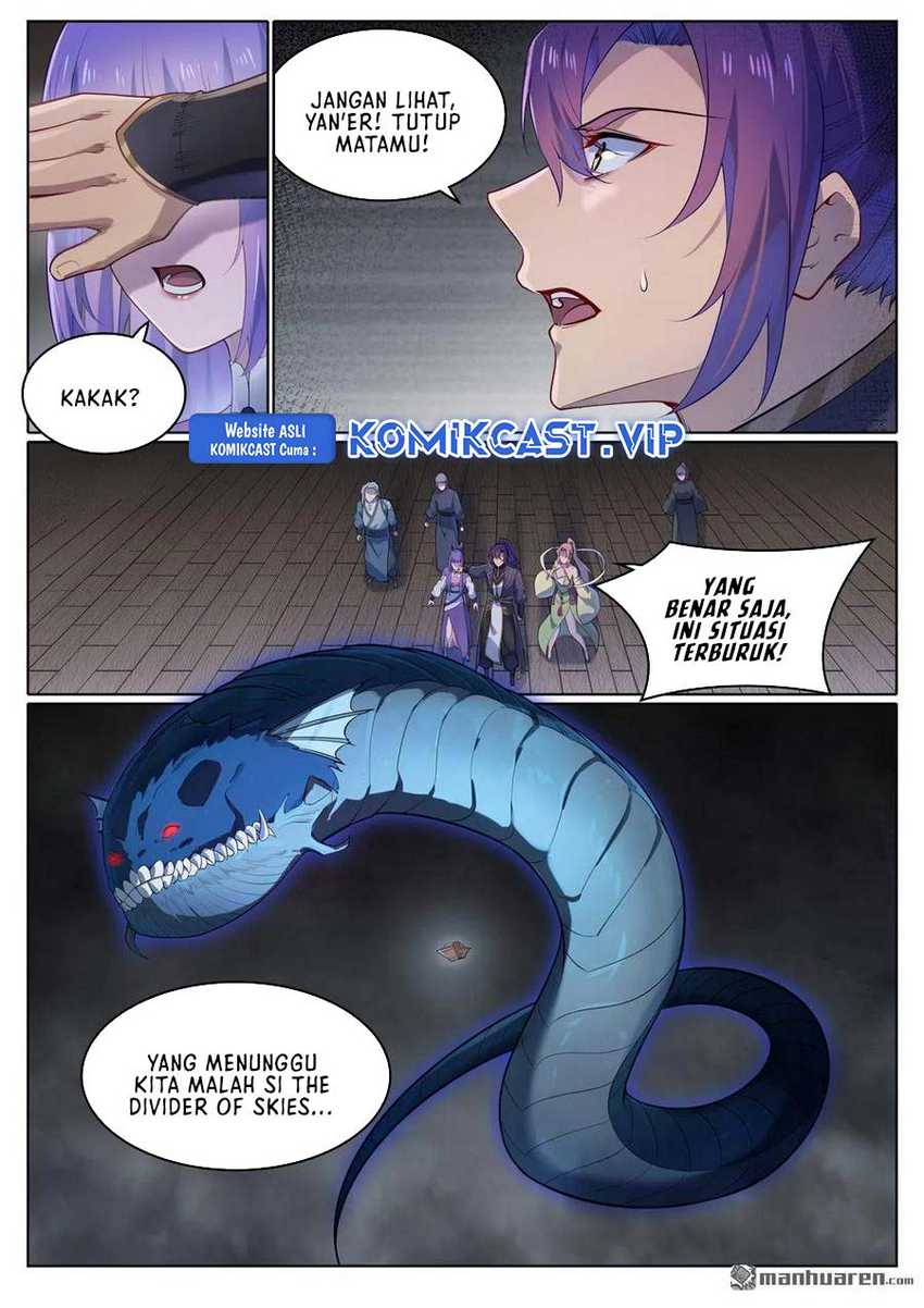 Apotheosis Chapter 1130 - halaman 7