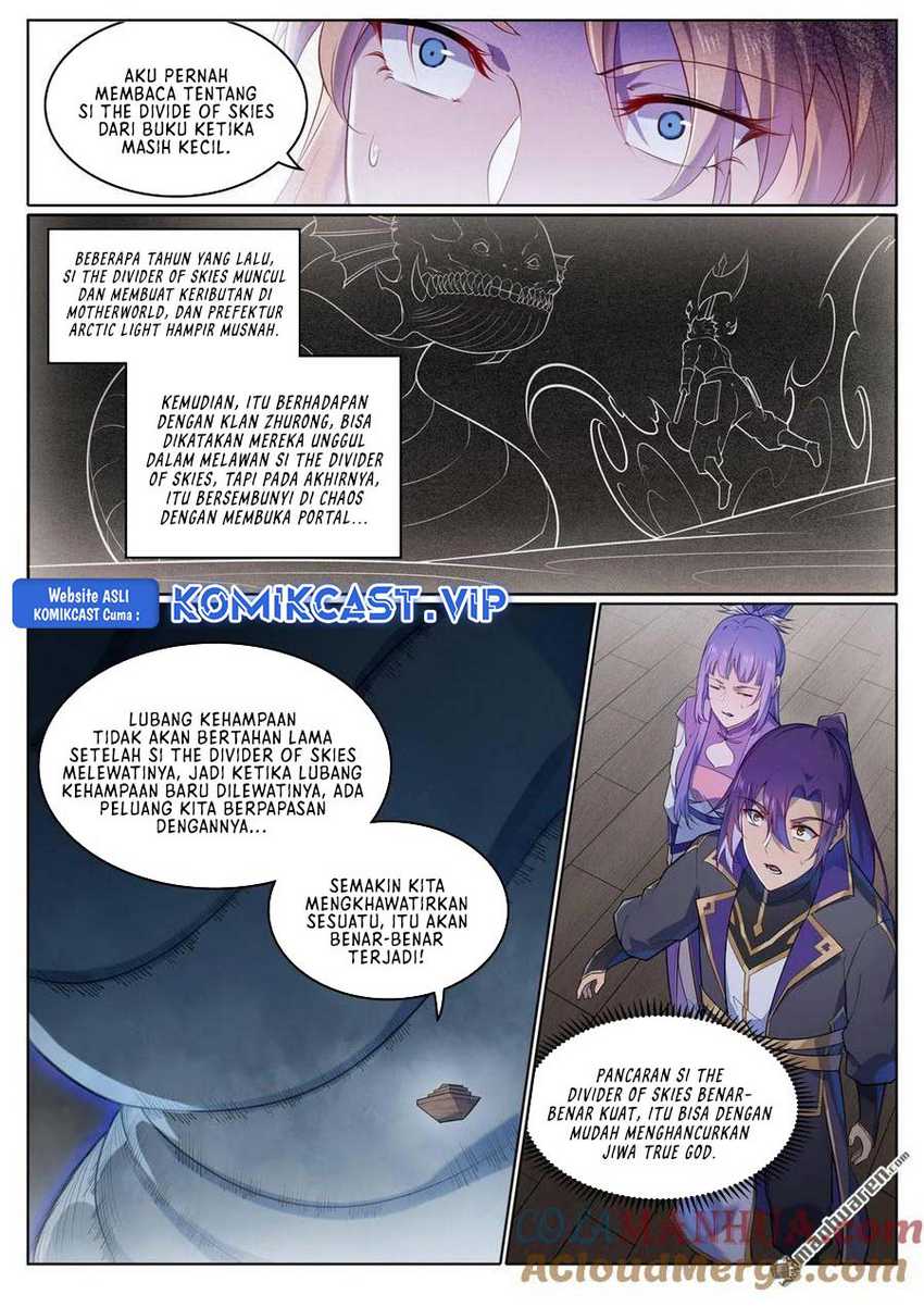 Apotheosis Chapter 1130 - halaman 8
