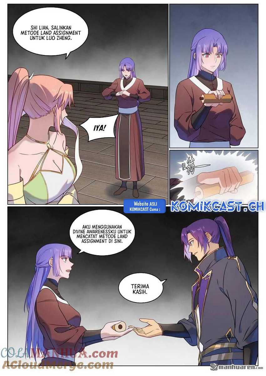 Apotheosis Chapter 1131 - halaman 10