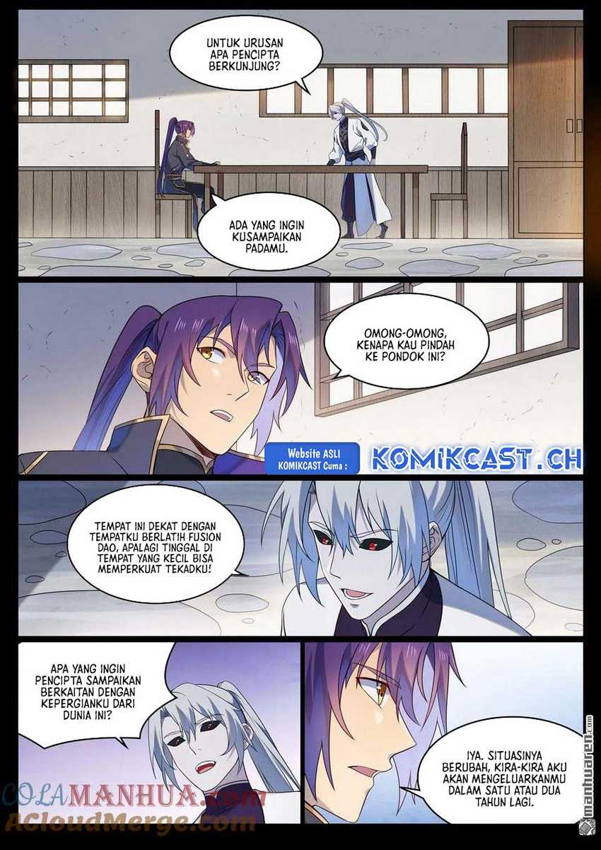 Apotheosis Chapter 1131 - halaman 14