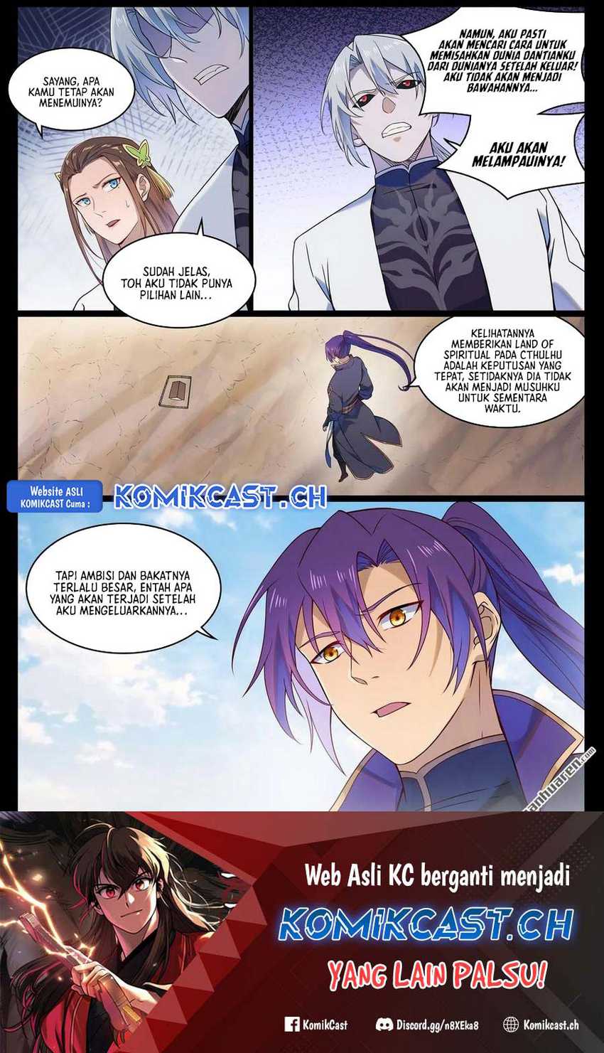 Apotheosis Chapter 1131 - halaman 17