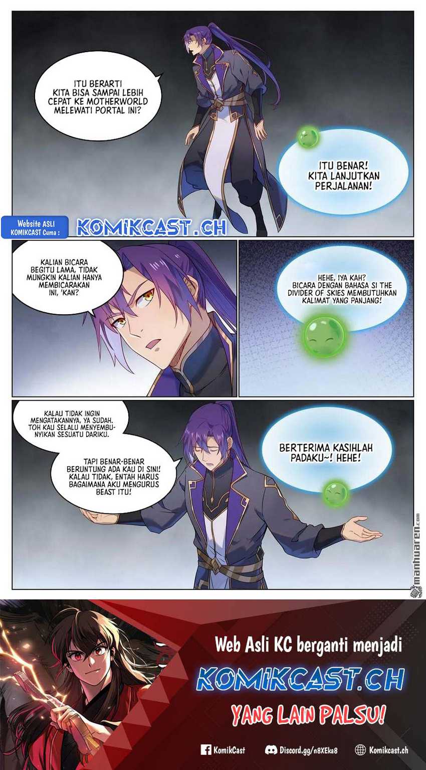 Apotheosis Chapter 1131 - halaman 3