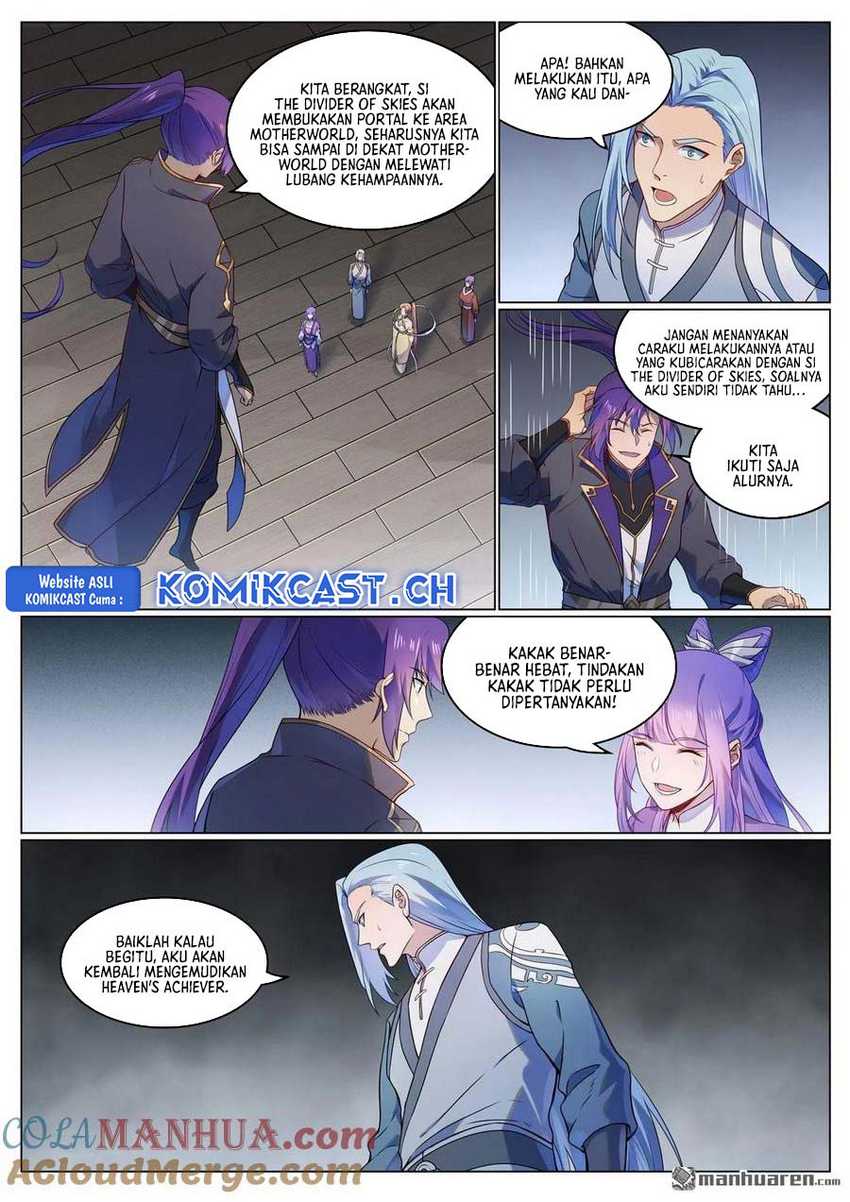 Apotheosis Chapter 1131 - halaman 4