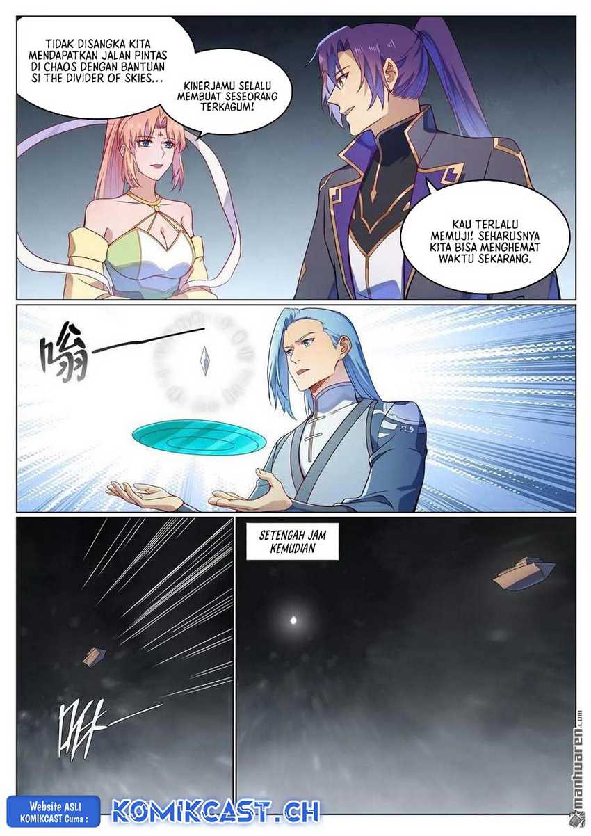 Apotheosis Chapter 1131 - halaman 5