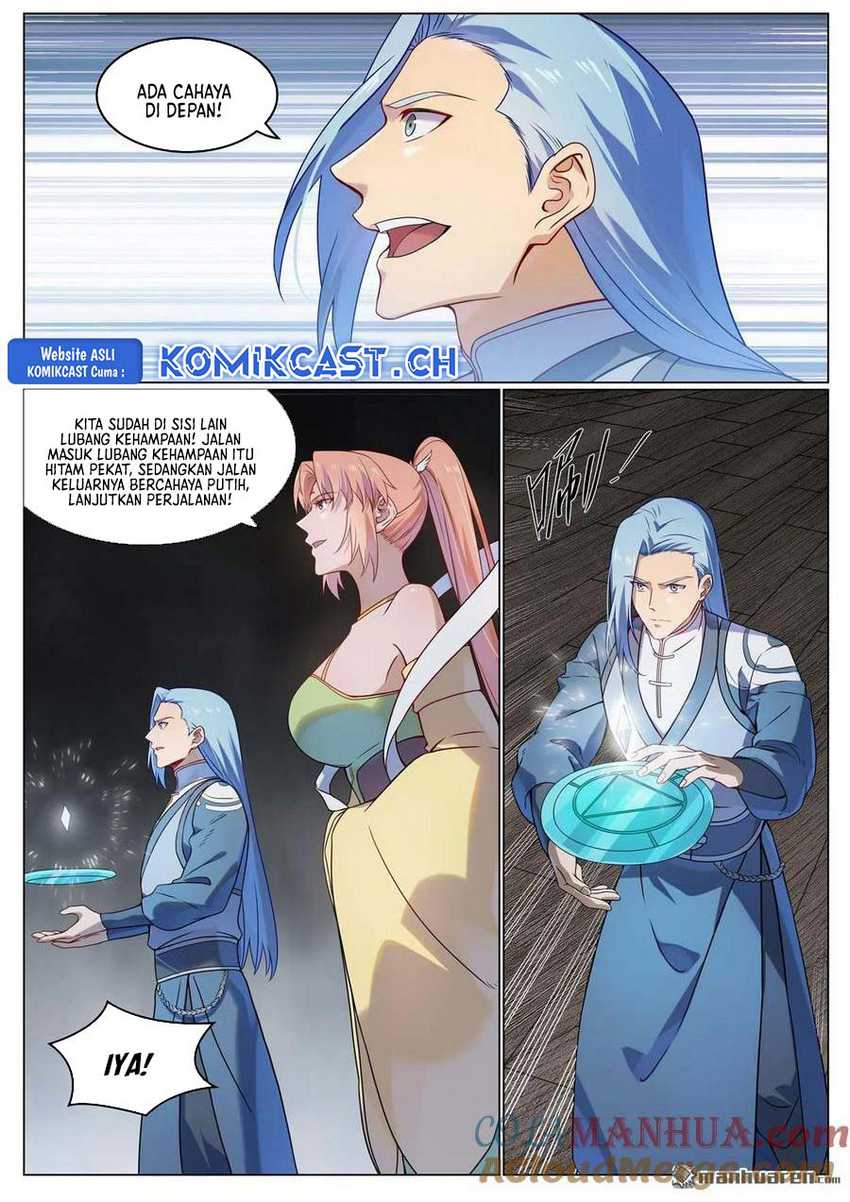 Apotheosis Chapter 1131 - halaman 6