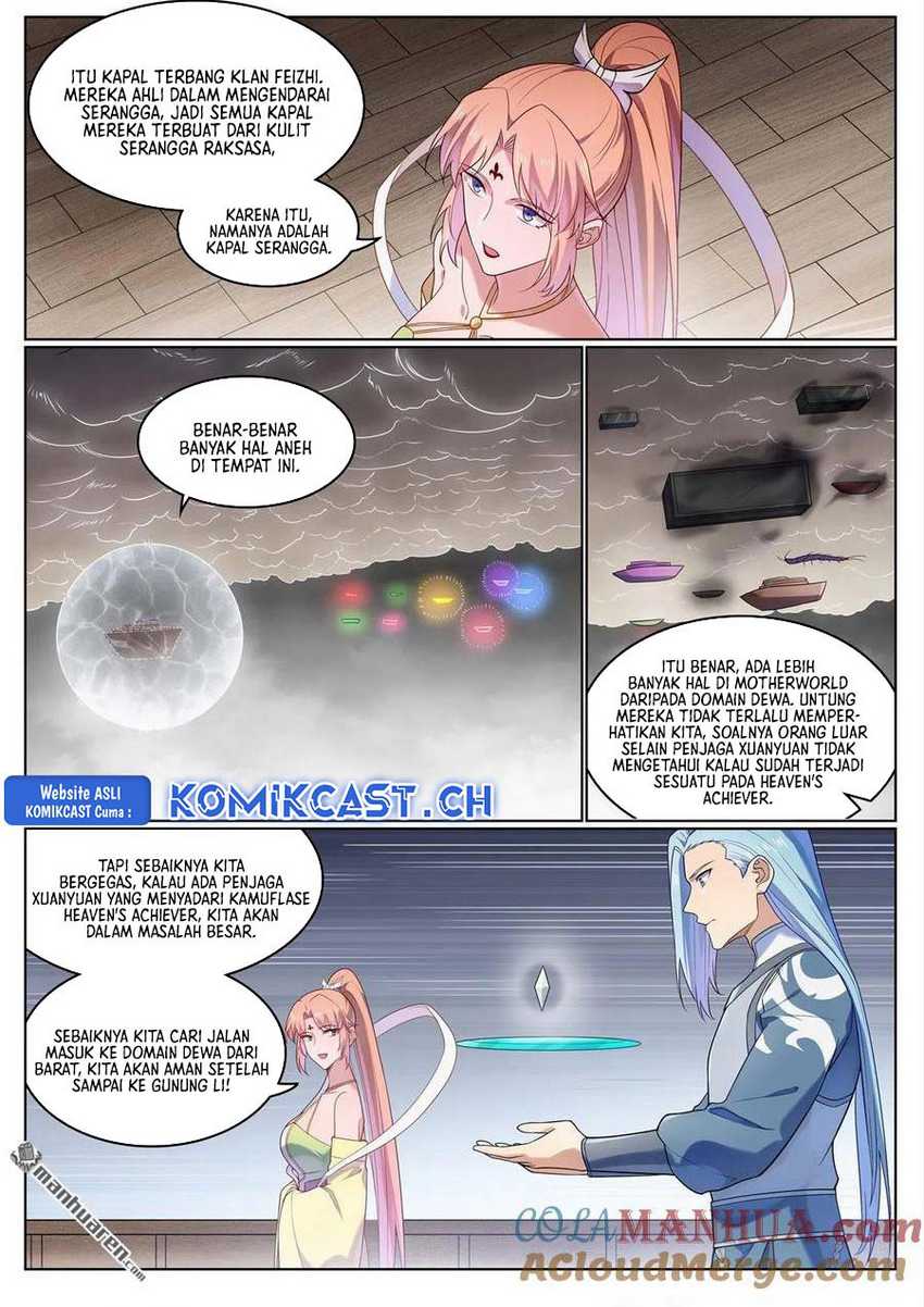 Apotheosis Chapter 1132 - halaman 10