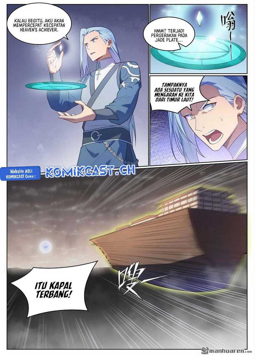 Apotheosis Chapter 1132 - halaman 11