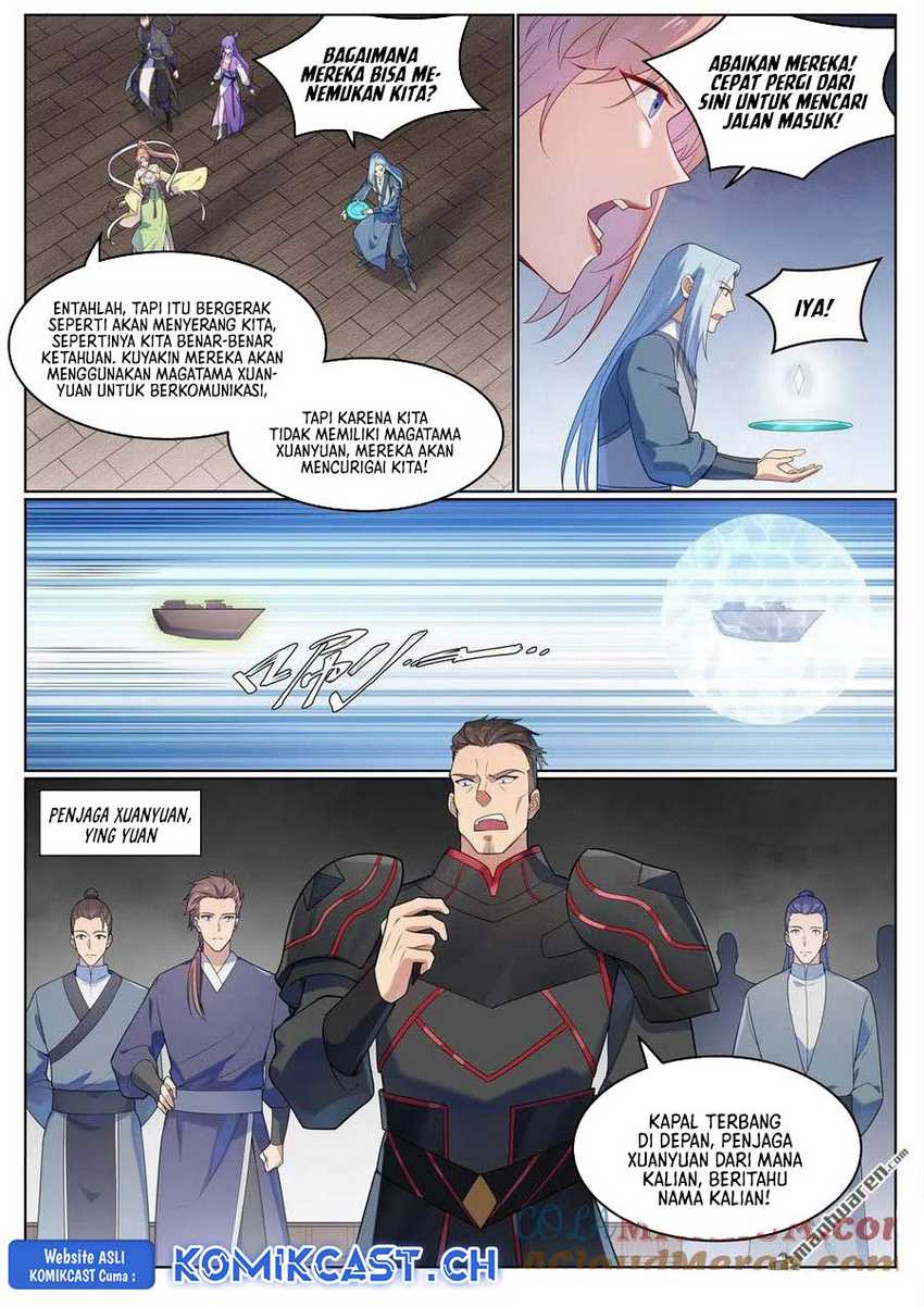 Apotheosis Chapter 1132 - halaman 12