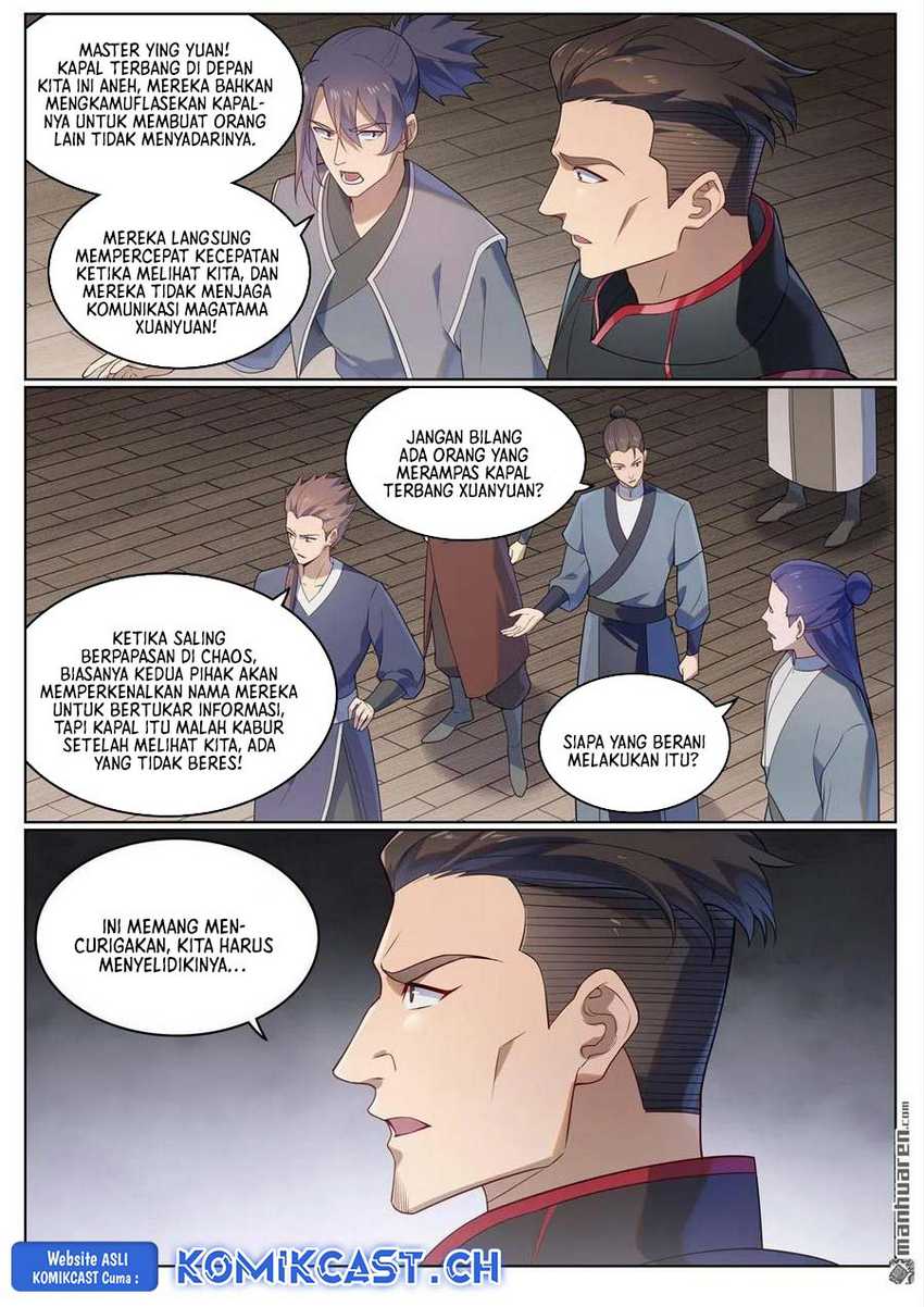 Apotheosis Chapter 1132 - halaman 13