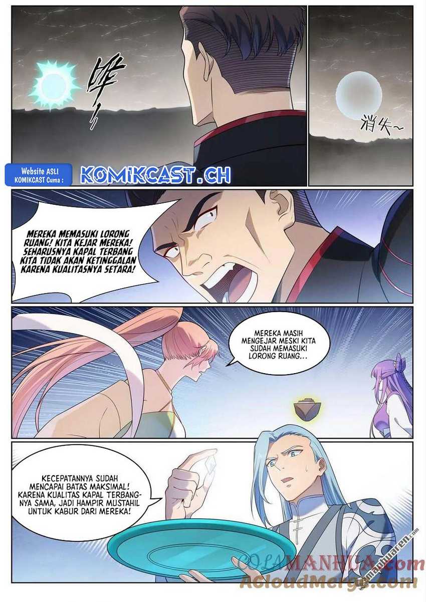 Apotheosis Chapter 1132 - halaman 14