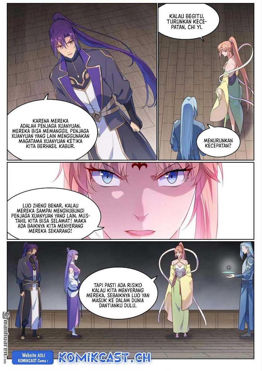 Apotheosis Chapter 1132 - halaman 15