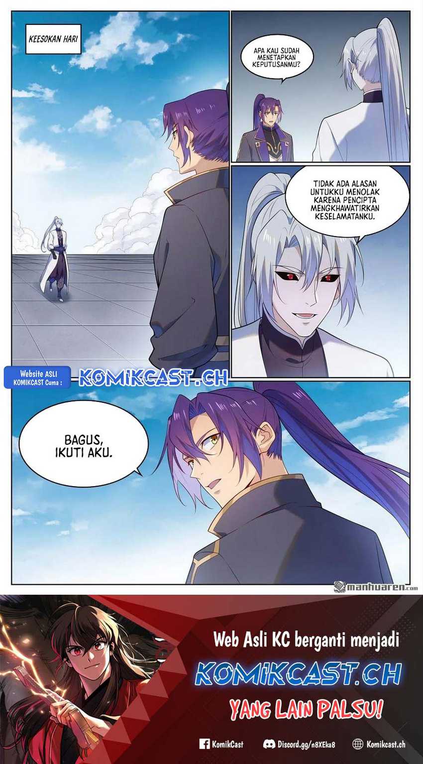 Apotheosis Chapter 1132 - halaman 3
