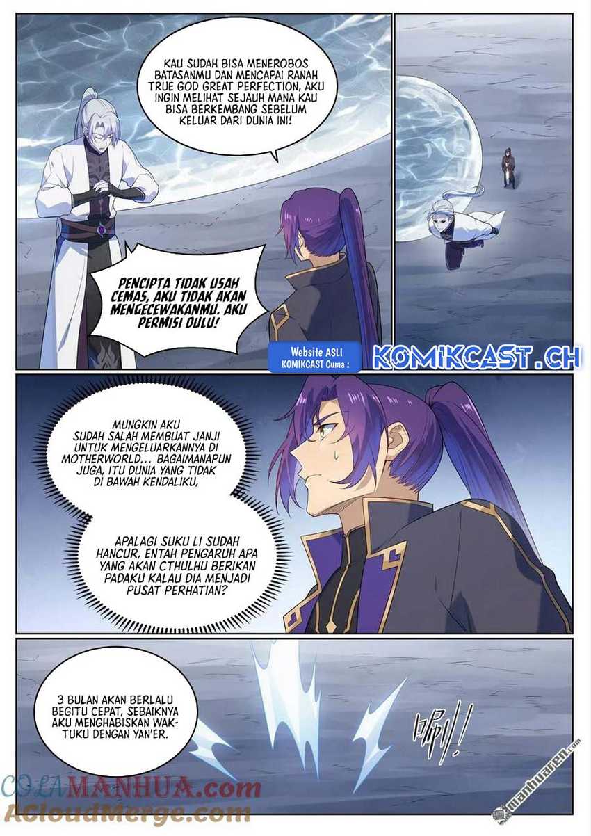 Apotheosis Chapter 1132 - halaman 6