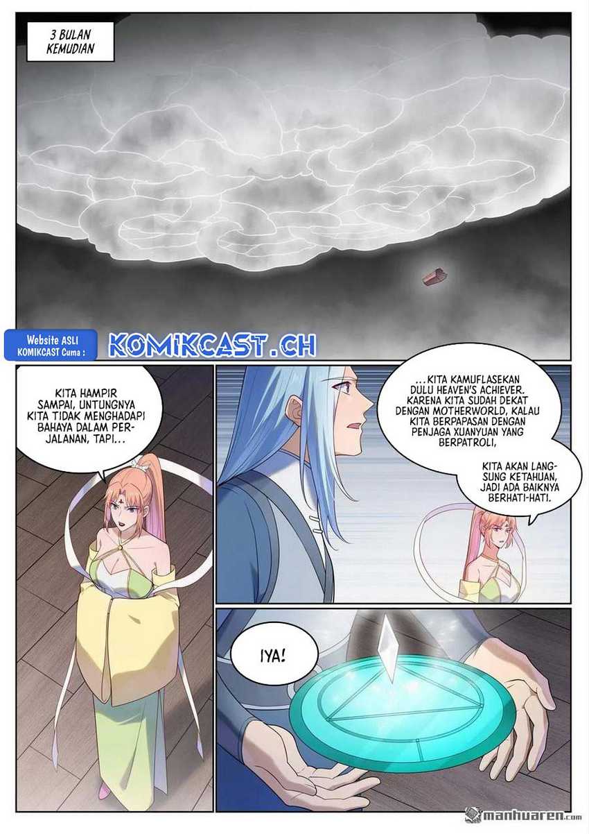 Apotheosis Chapter 1132 - halaman 7