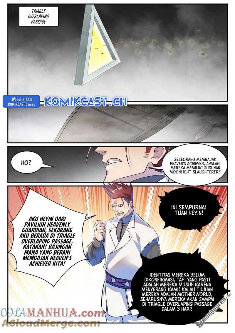 Apotheosis Chapter 1133 - halaman 10