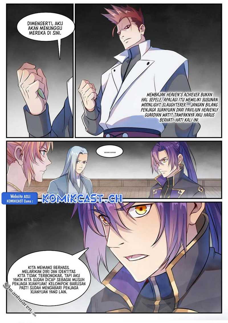 Apotheosis Chapter 1133 - halaman 11