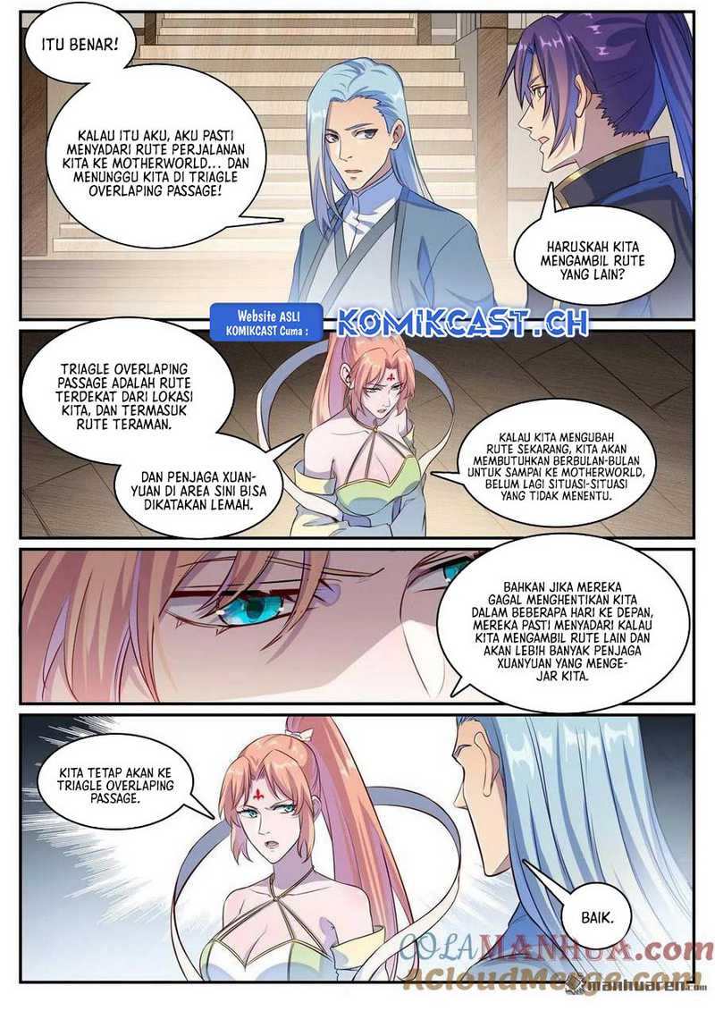 Apotheosis Chapter 1133 - halaman 12