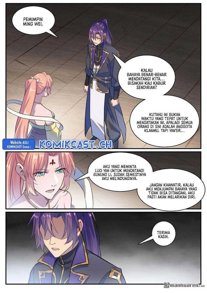 Apotheosis Chapter 1133 - halaman 13