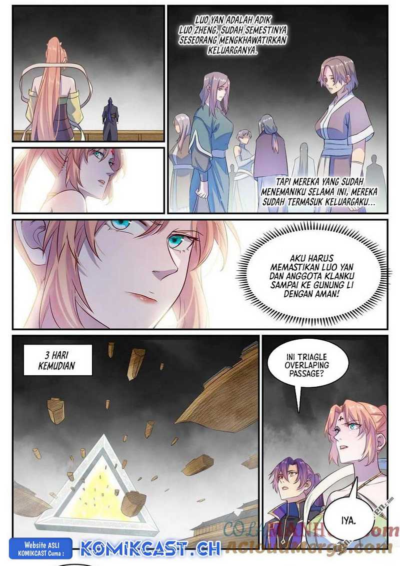 Apotheosis Chapter 1133 - halaman 14