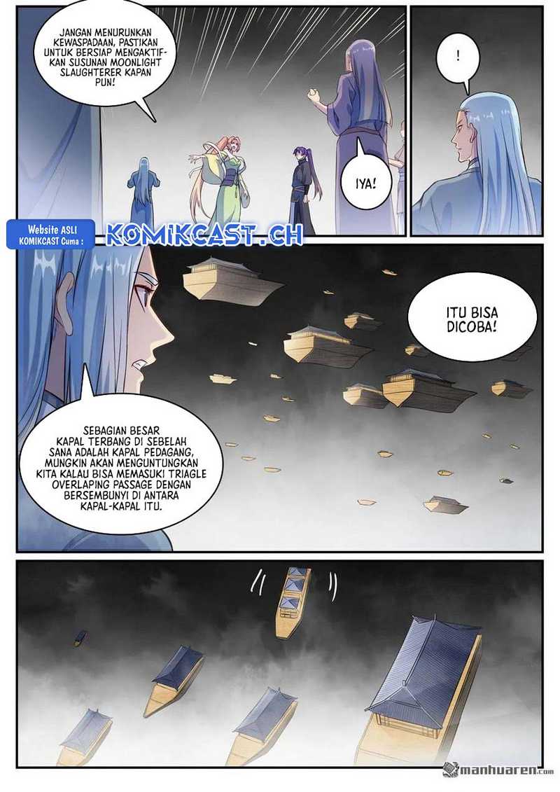 Apotheosis Chapter 1133 - halaman 15