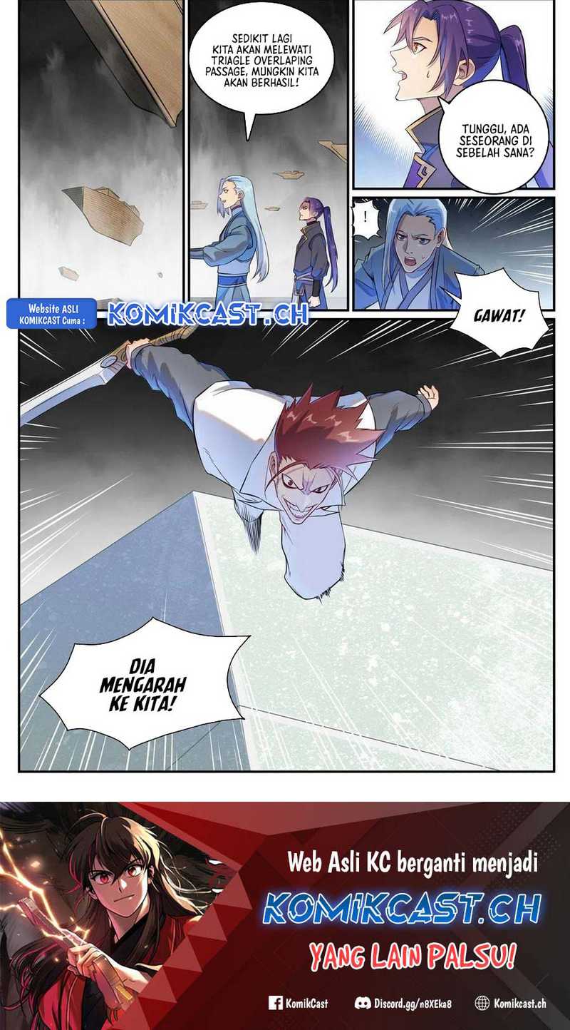Apotheosis Chapter 1133 - halaman 17